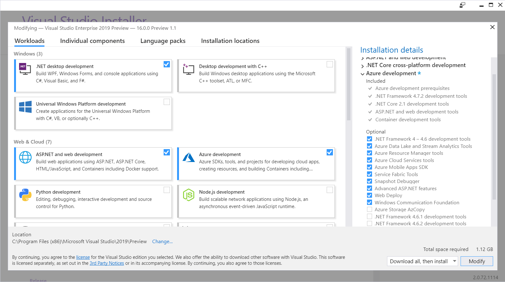 Creating First ASP NET Core 3 0 App With Visual Studio 2019 Preview